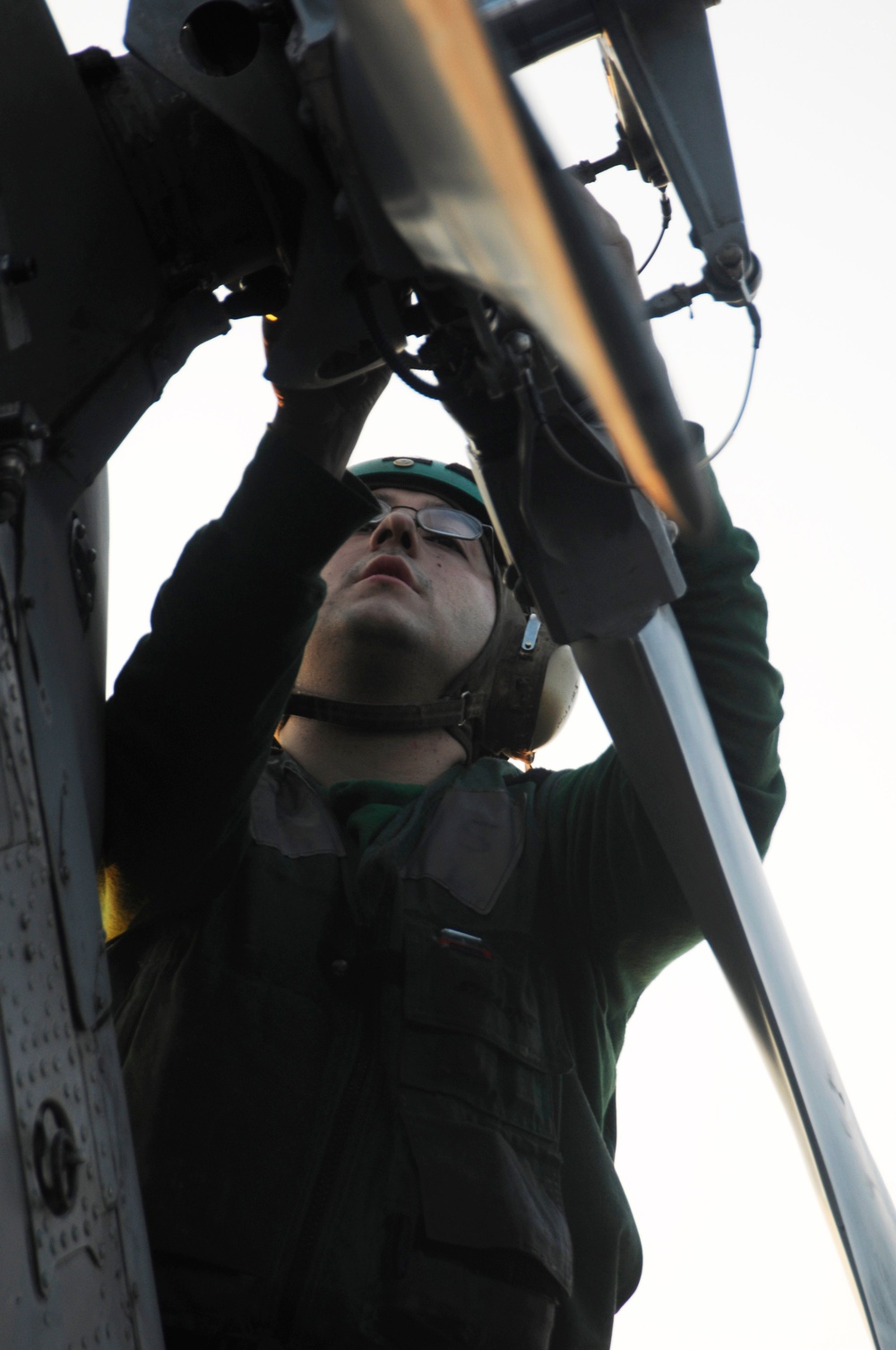USS Nimitz action