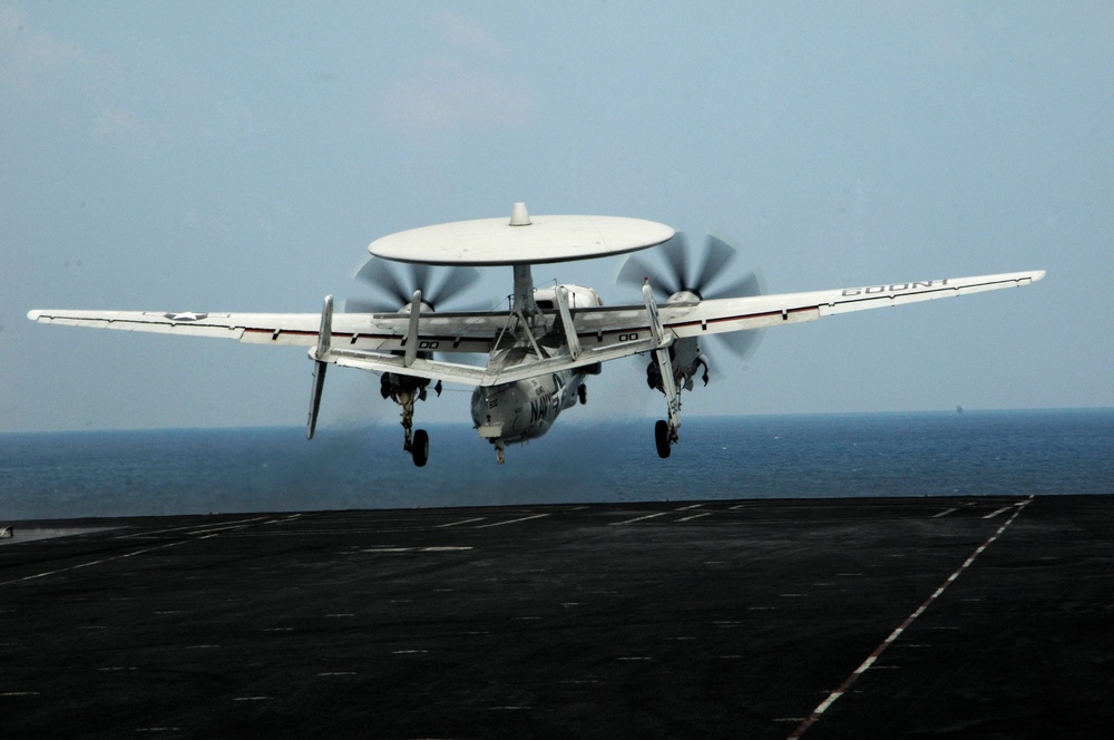 USS Nimitz action