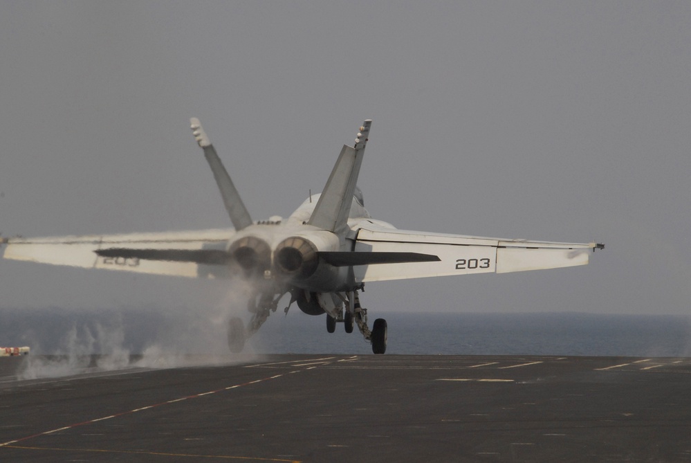 USS Nimitz action