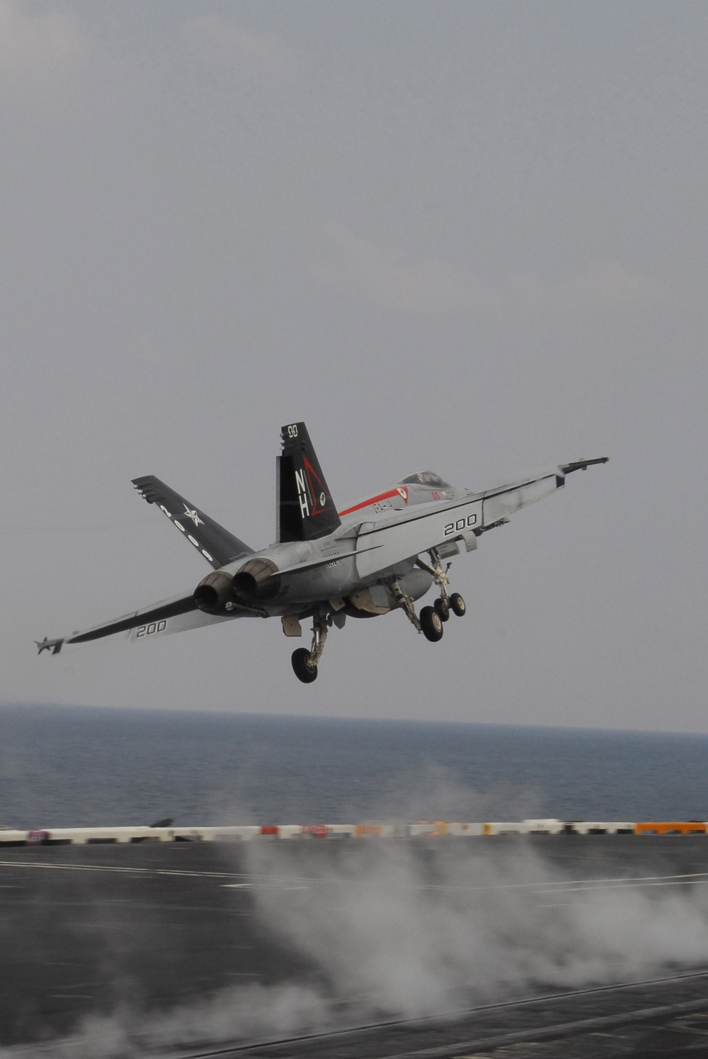 USS Nimitz action