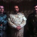 Hailstorm Soldiers roam at night with Iraqi forces