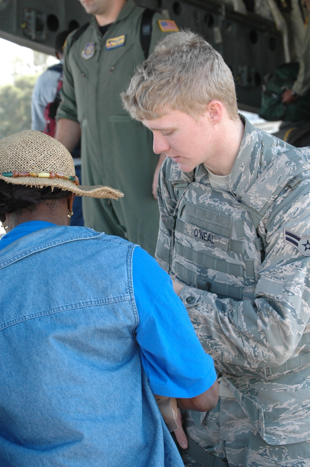 Haiti Relief Operations