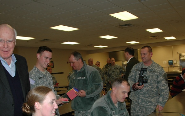Senators Deliver Cards