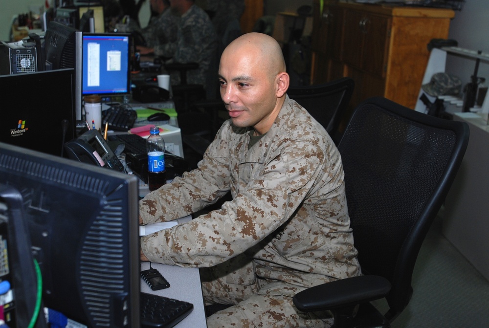 One Marine on a Mission in Eastern Afghanistan