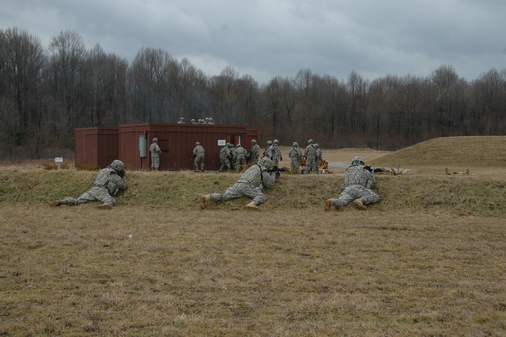 Vermont Soldiers Train at Camp Atterbury