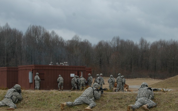 Vermont Soldiers Train at Camp Atterbury