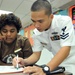 Tutoring students in Guam