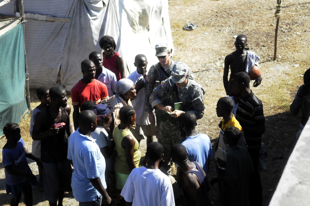 Operation United Response - Haiti