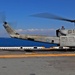 Sailors of USS Bataan stand-by as Lt. General Ken Keen, Joint Task Force Haiti commander, arrives