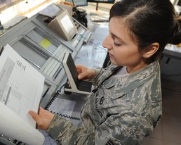 Air Traffic Controller Living Her Dream