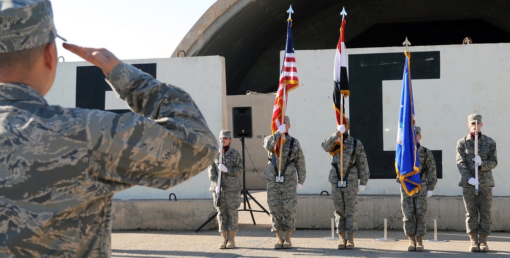 Honor Guard Proud of Heritage