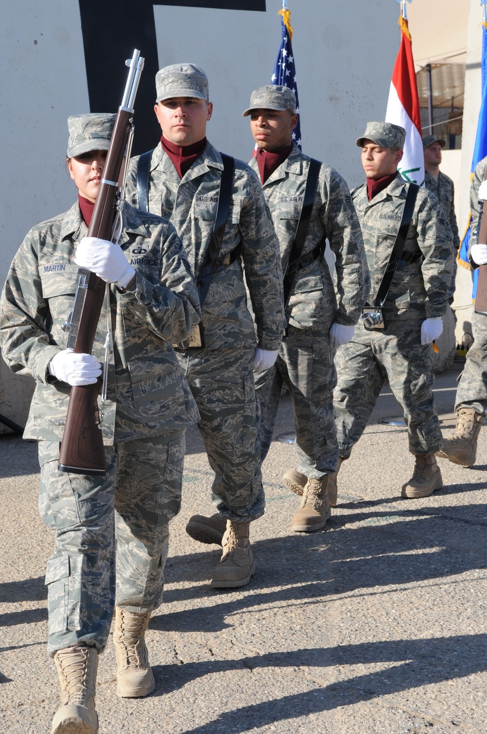 Honor Guard Proud of Heritage