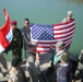 Soldier celebrates re-enlistment with Iraqi 'Swamp Cops'