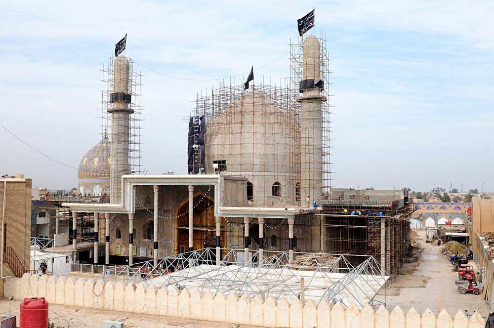 Restoration of Mosque Symbolizes Change