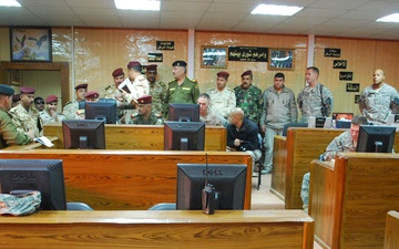 Paratroopers Build Combined Operations Center in Iraq