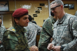 Paratroopers Build Combined Operations Center in Iraq