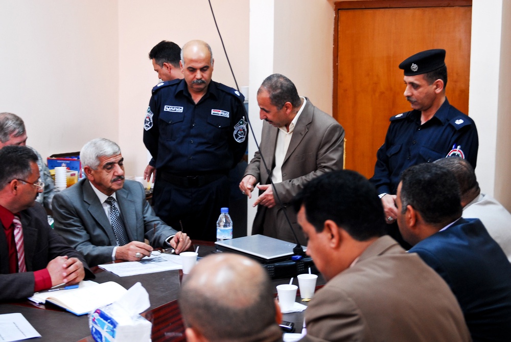 C.S.I.-Iraq the judiciary process develops in Basra