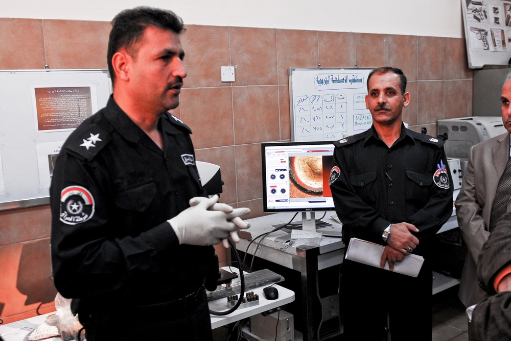 C.S.I.-Iraq the Judiciary Process Develops in Basra