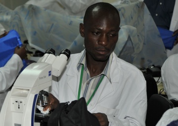 Tanzanians Graduate Malaria Microscopy Course