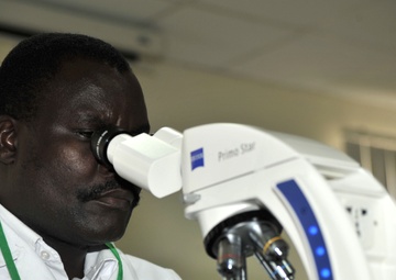 Tanzanians Graduate Malaria Microscopy Course