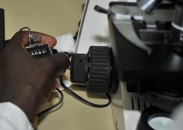 Tanzanians Graduate Malaria Microscopy Course