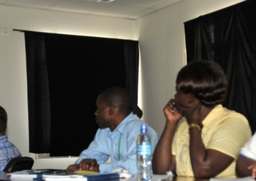Tanzanians Graduate Malaria Microscopy Course