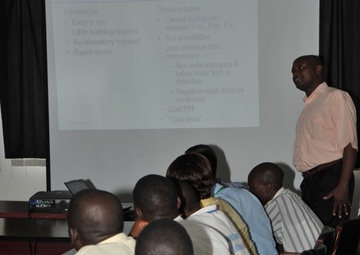 Tanzanians Graduate Malaria Microscopy Course