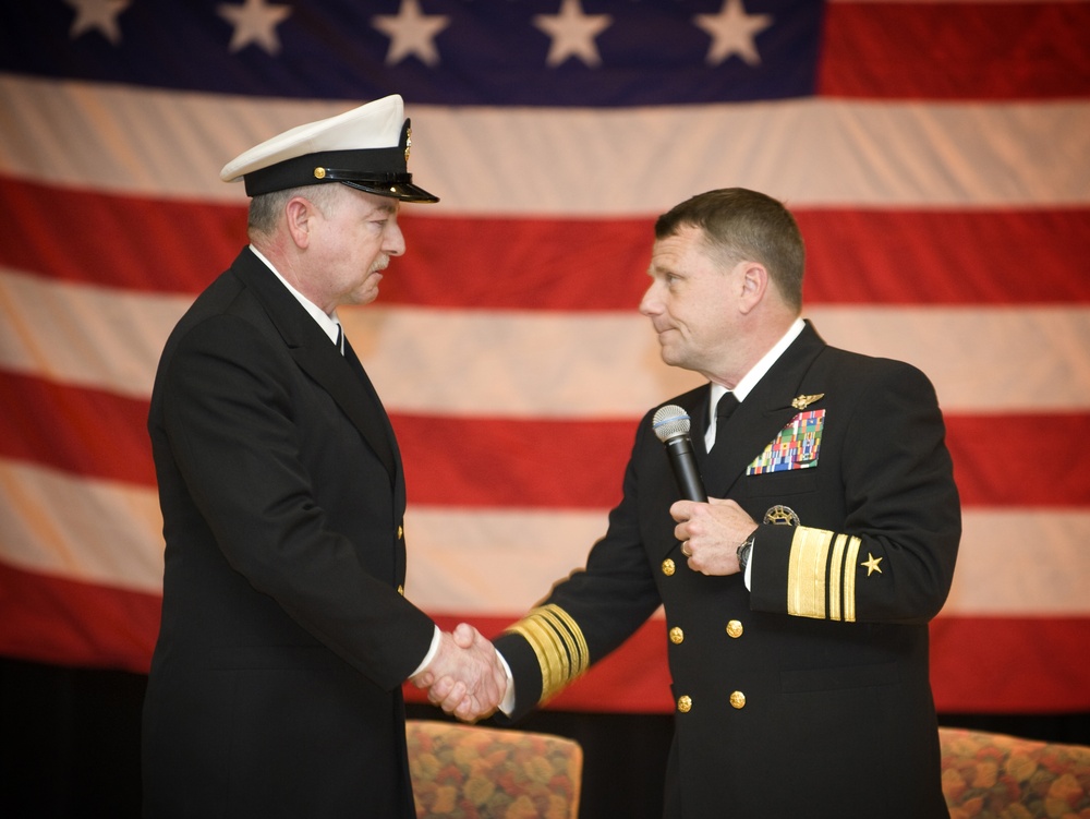 NAVCENT CMC Reflects On 30 Years Of Service