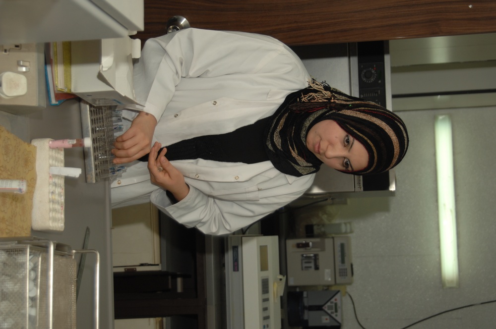 Wasit Provincial Reconstruction Team troops assess hospital in Kut