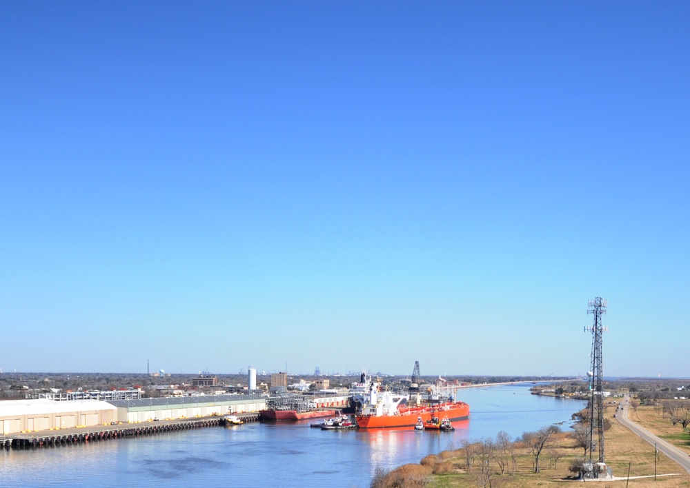 Coast Guard Continues Port Arthur Oil Spill Response