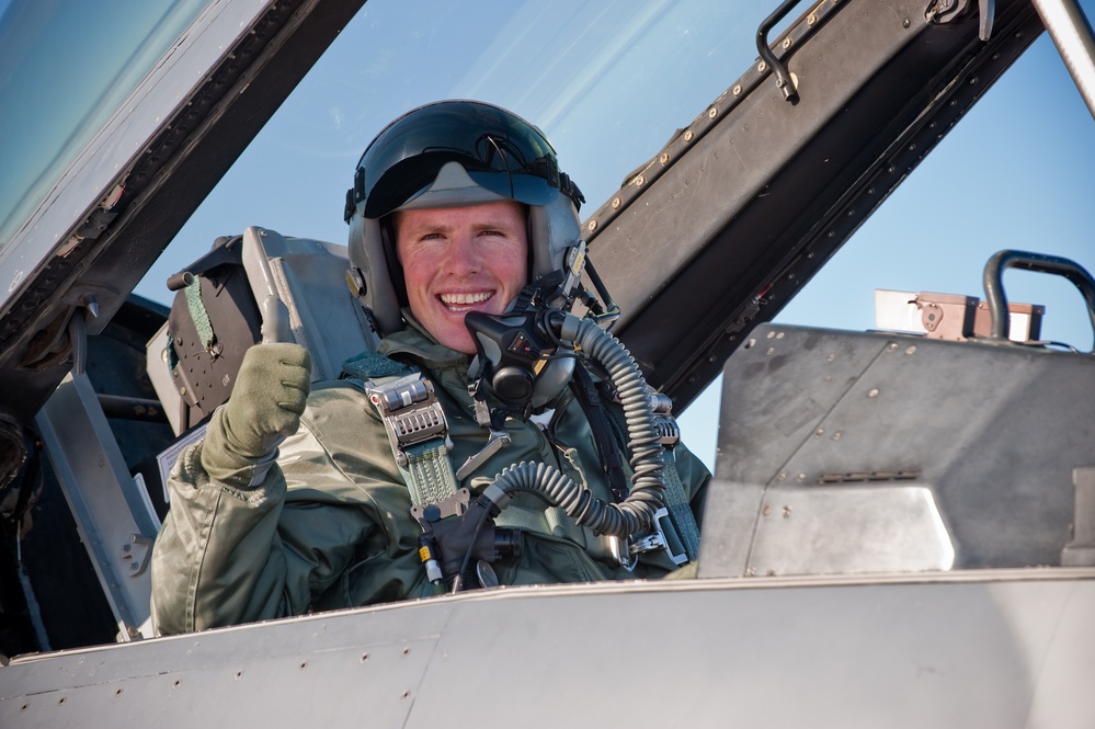 Rodeo Rider Flies High