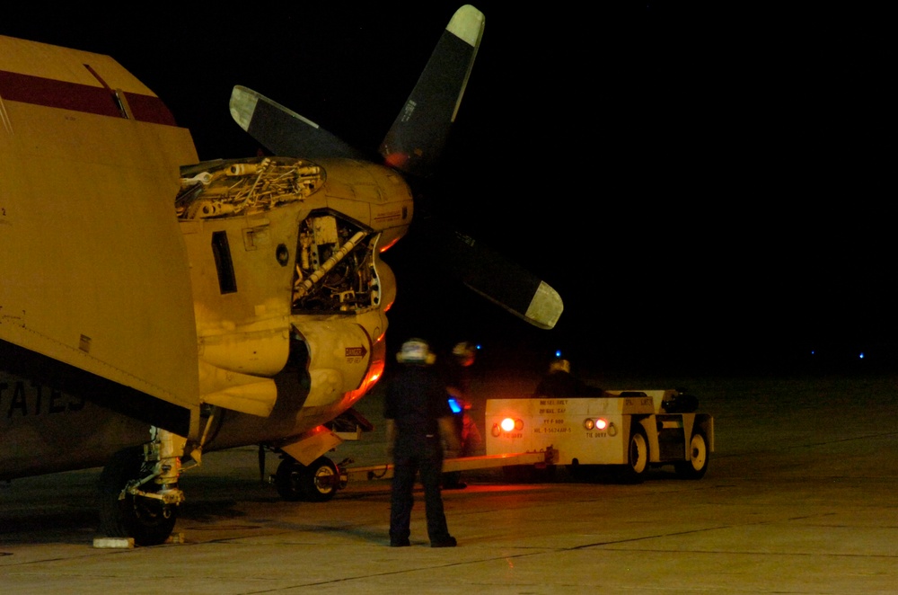 Navy Supports Operation Unified Response