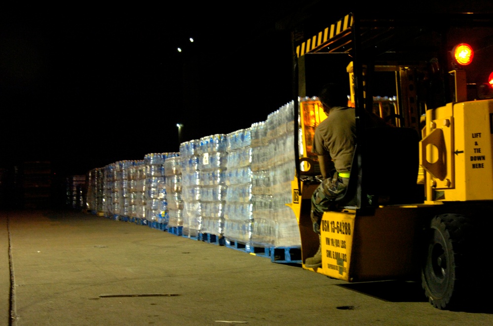 Navy Supports Operation Unified Response