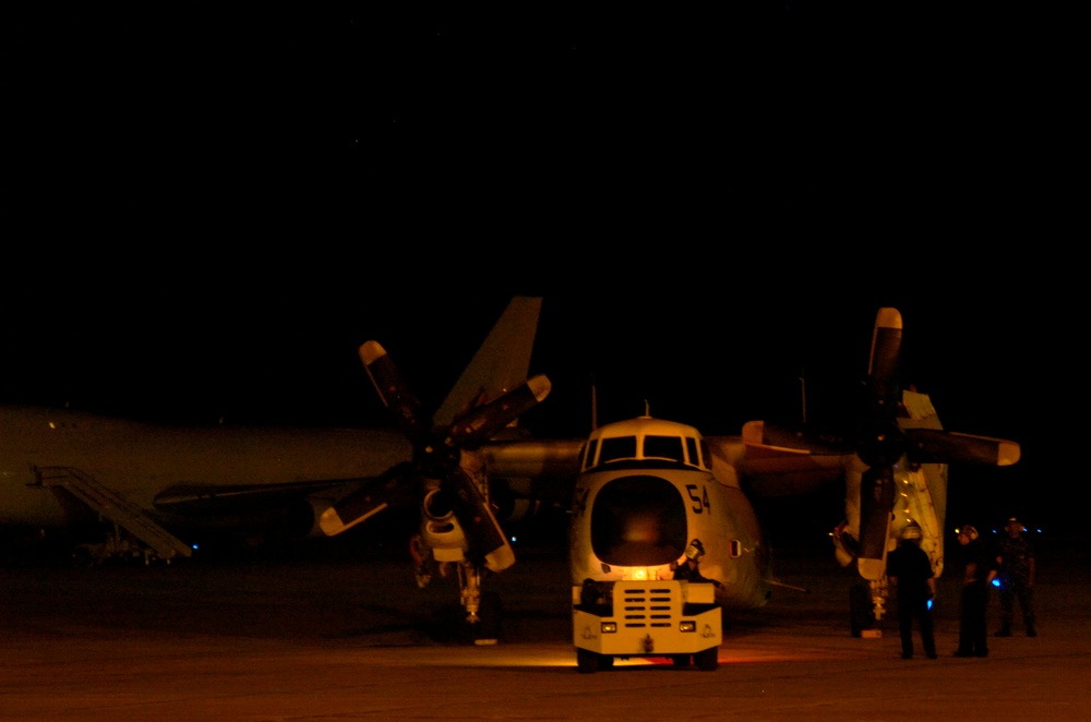 Navy Supports Operation Unified Response