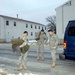 Soldiers Arrive to Mints on their Pillows