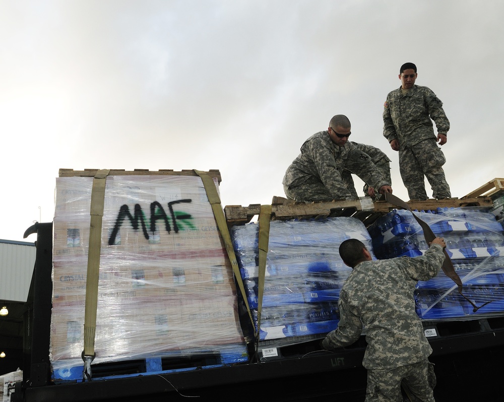 Army Reserve Support of Operation Unified Response