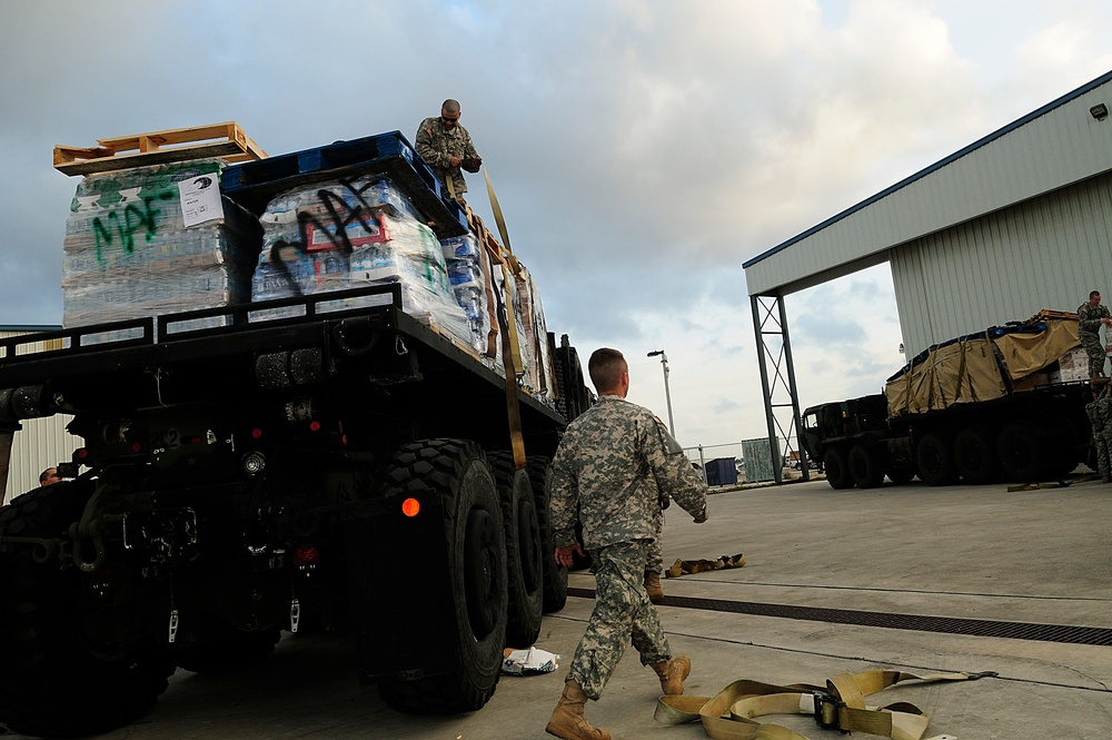 Army Reserve Support of Operation Unified Response