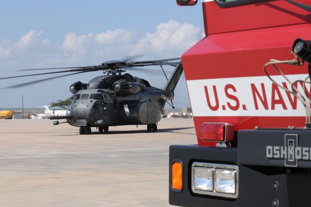 Airfield Operations in Support of Operation Unified Response