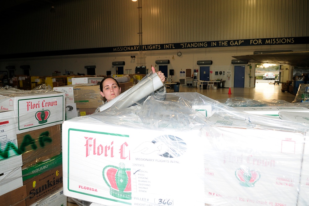 Haiti Relief efforts in Florida