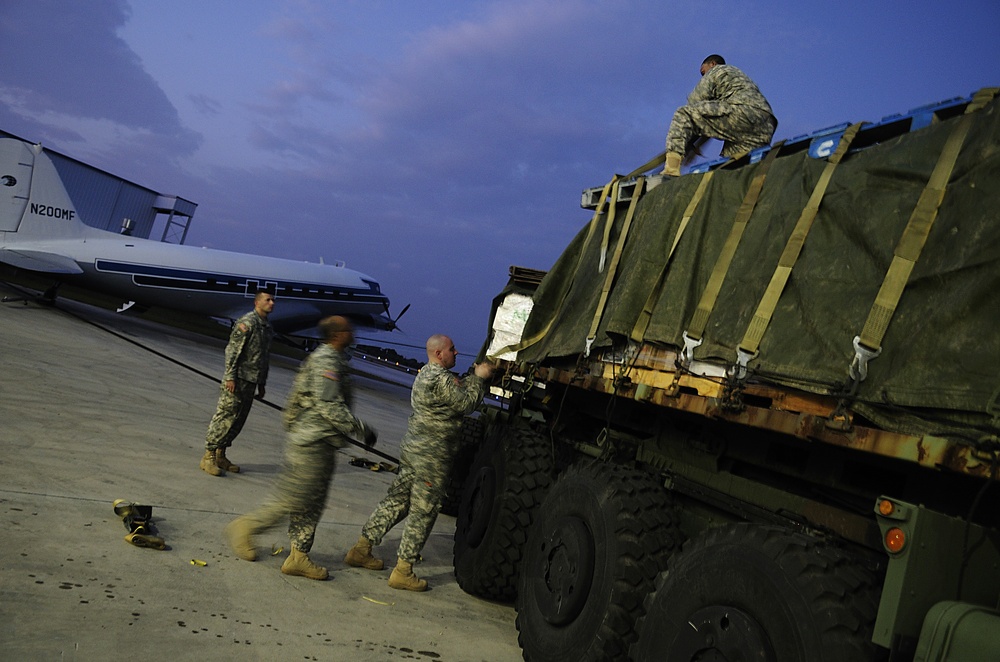 Haiti Relief efforts in Florida