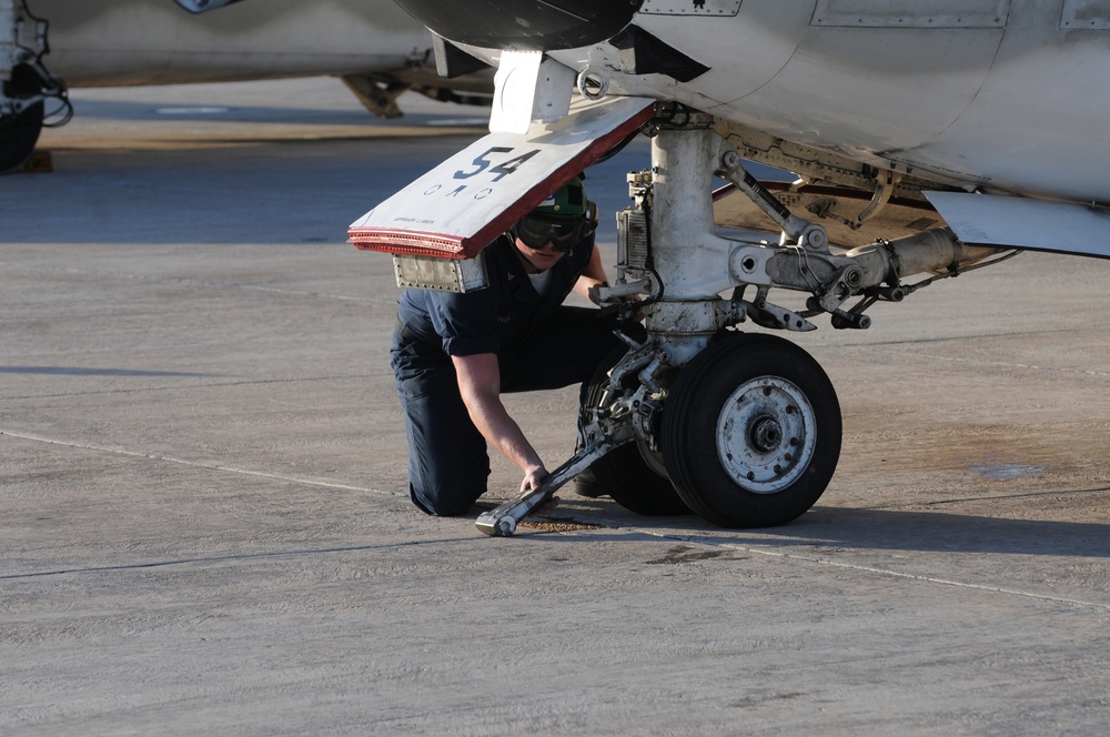 Airfield Operations in Support of Operation Unified Response