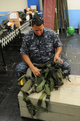 Air Terminal at U.S. Naval Station Guantanamo Bay Busy in Haiti Relief Effort