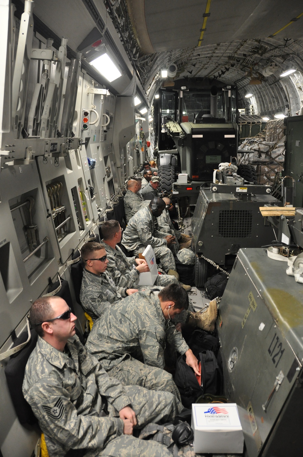 621st CRW Heads to Haiti