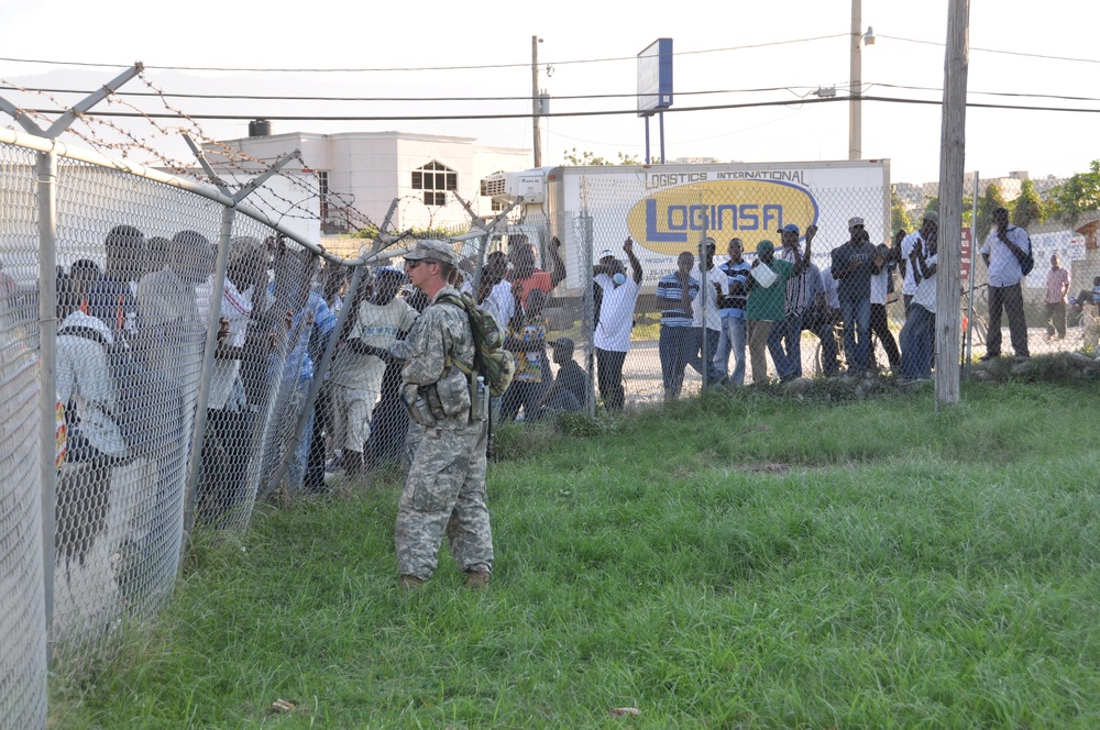 621st CRW Arrives in Haiti