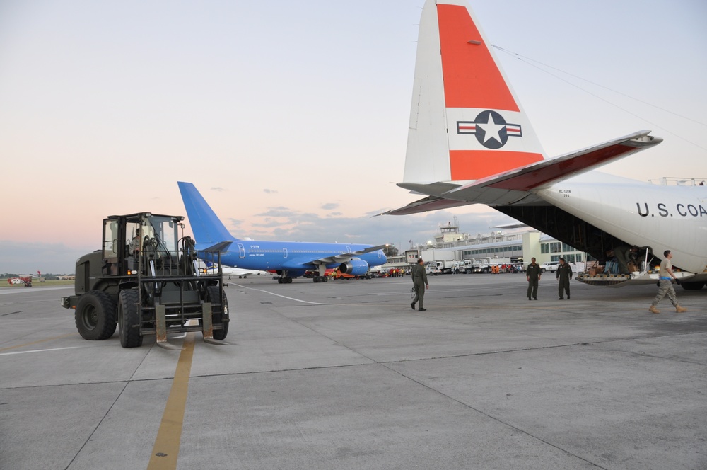 621st CRW Arrives in Haiti