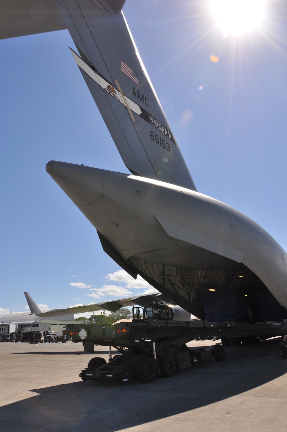 621st CRW Helps With Relief Operations