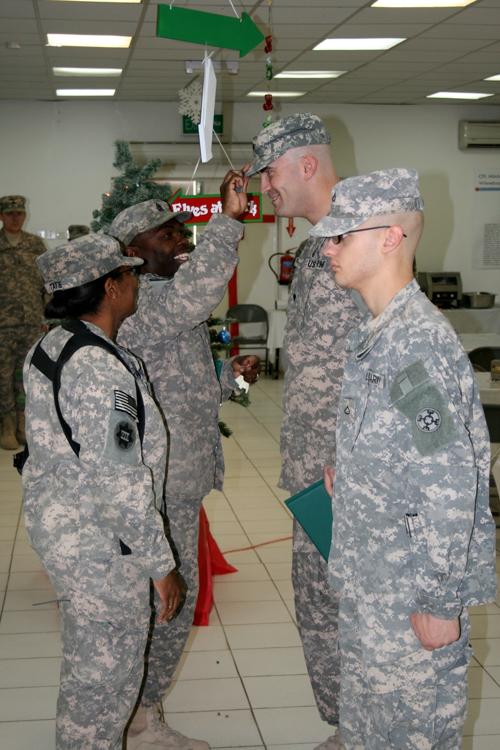 The 620th CSSB promotes its last privates