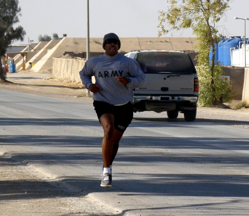 Physical training is a great pastime for 751st CSSB Soldiers