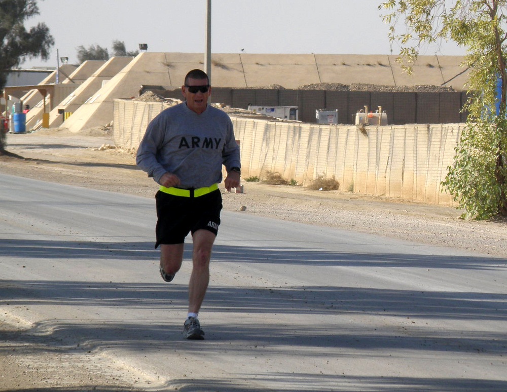 Physical training is a great pastime for 751st CSSB Soldiers