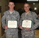 Advance party for the 751st CSSB receives awards